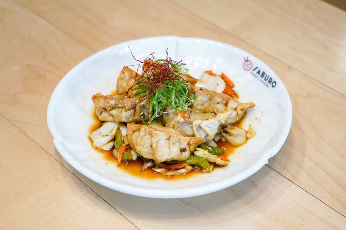 CRISPY SPICY DUMPLINGS