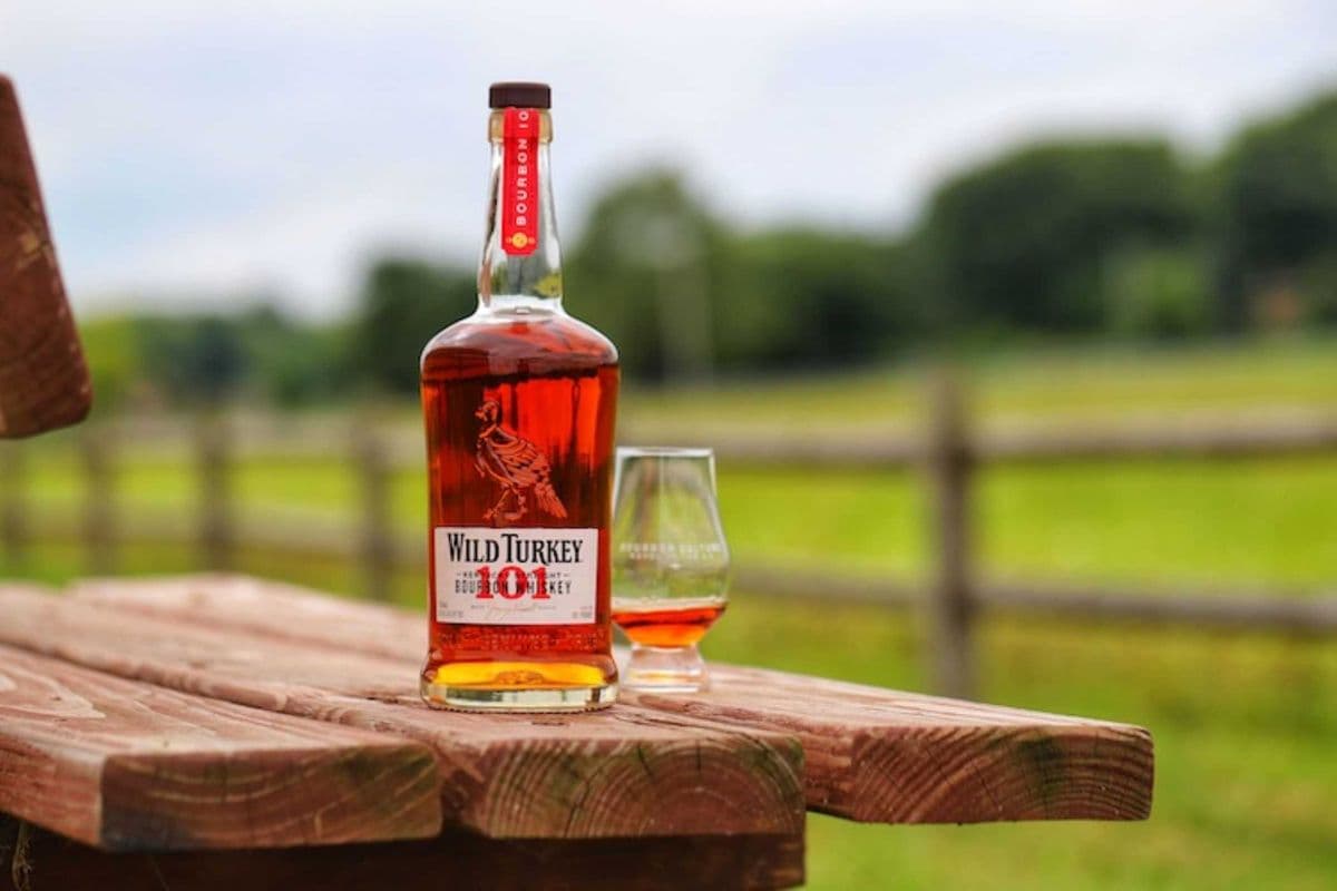 WILD TURKEY 101 (750ML) (1 x 750ML)