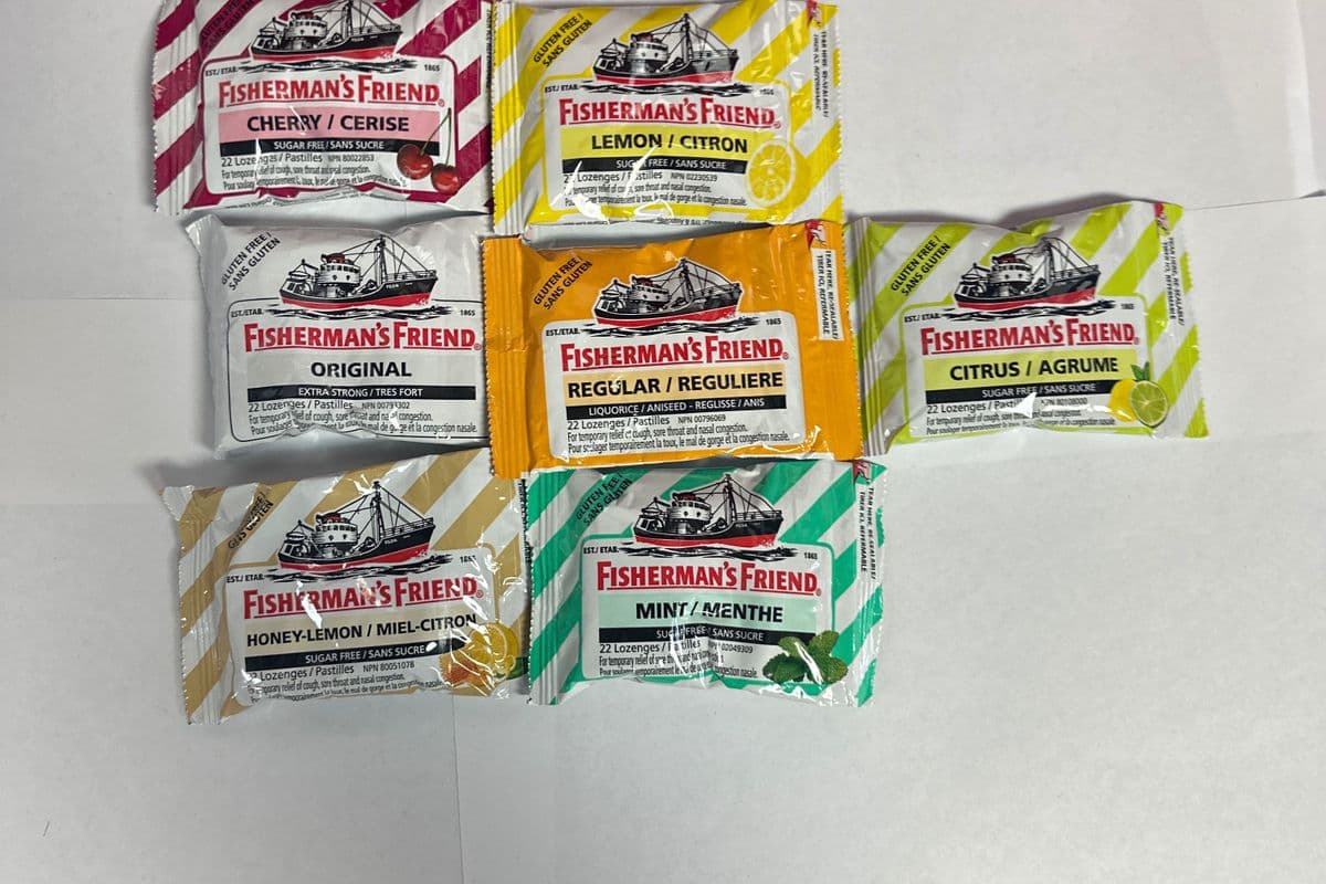 Fisheman’s Friend (22 Lozens)