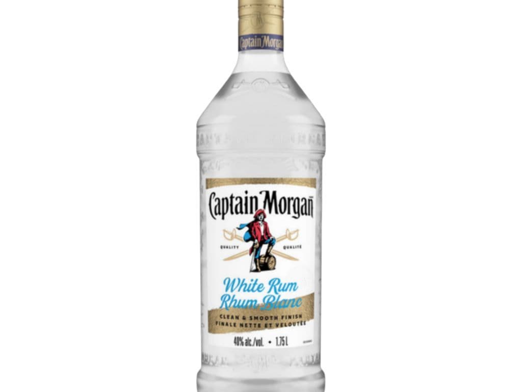 Captain Morgan - White Rum 1.75L