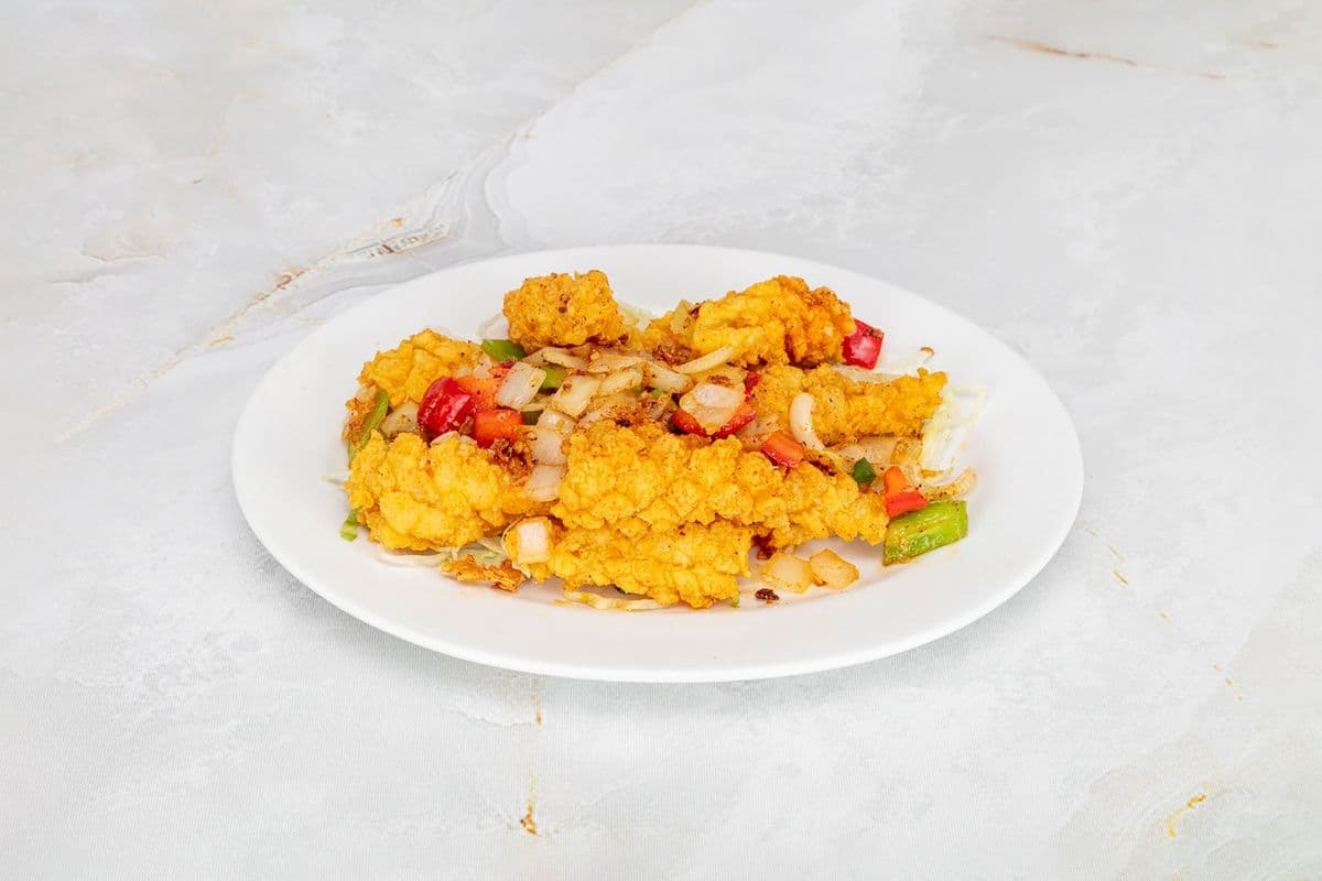 4. Crispy Deep Fried Squids