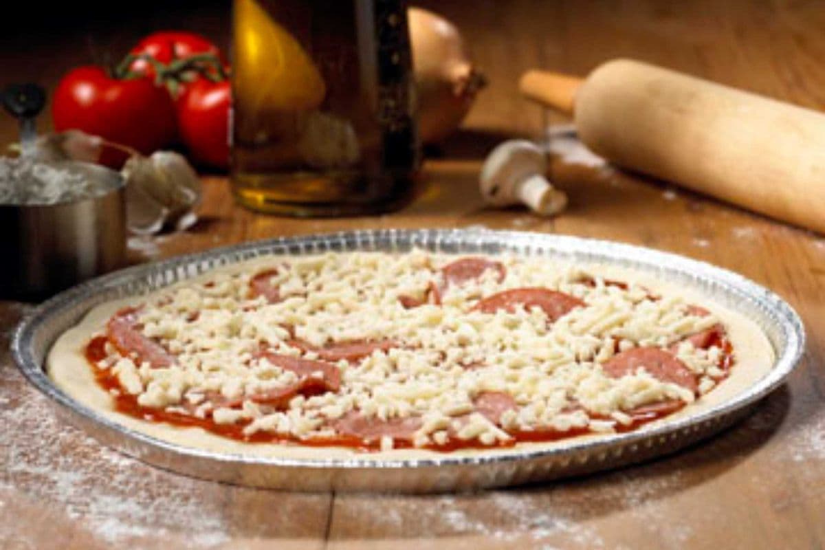 12" Pepperoni Attack U-Bake Pizza (No Tax)