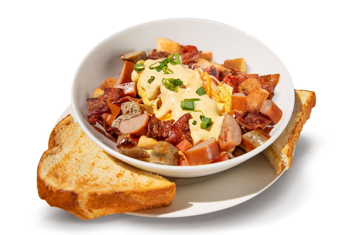 Meat Lovers Brekkie-Bowl