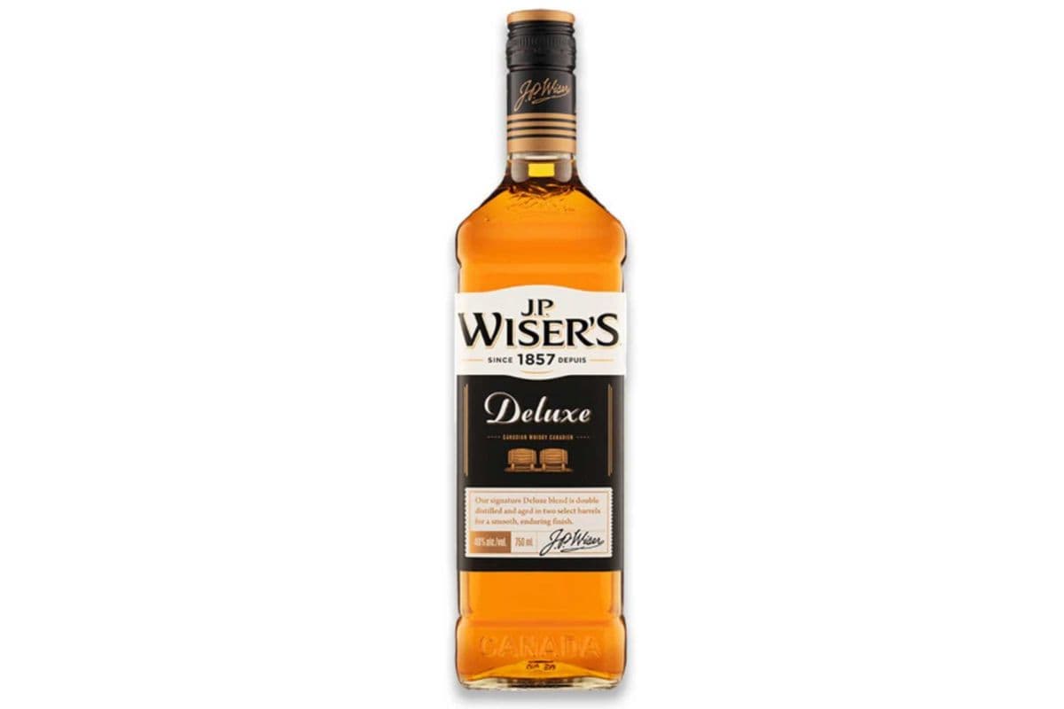 Wisers Deluxe (1 x 375ml)