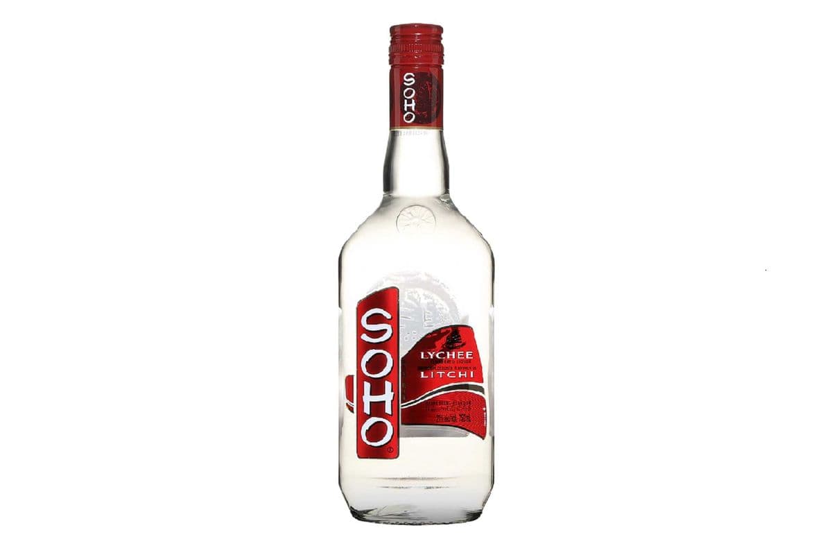 SOHO Lychee (750 ml Bottle) (1 x 750 ml)