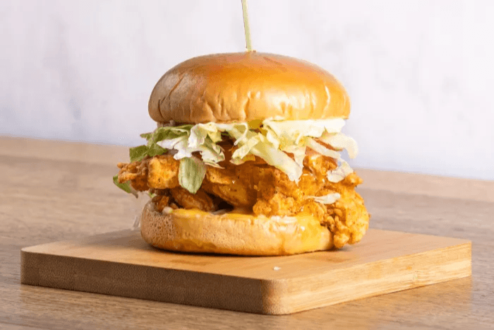 Fried Chicken Crisper Sandwich