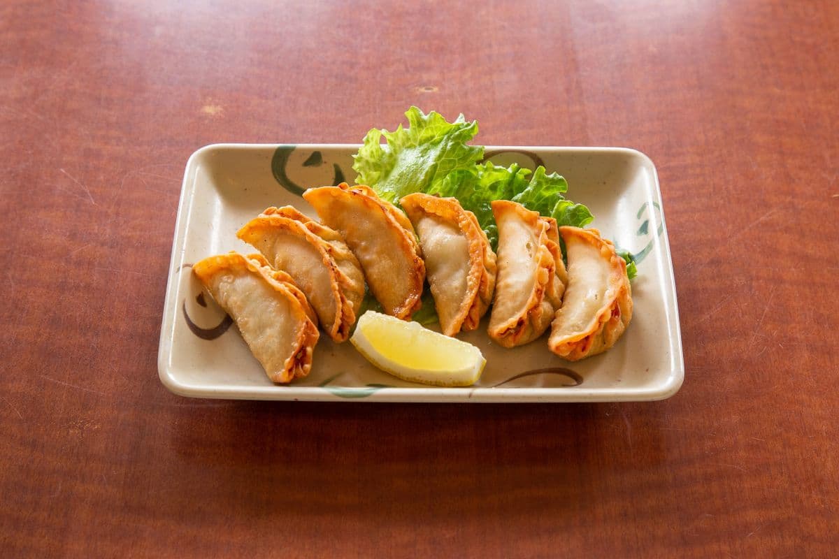 Deep Fried Gyoza (6 pcs)