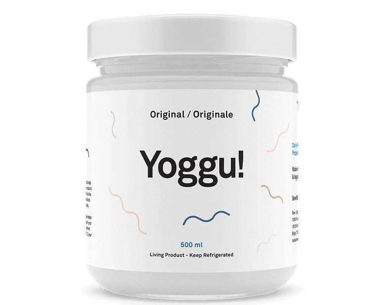 YOGGU! VEGAN YOGURT ORIGINAL 500ML