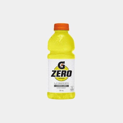 Gatorade - Zéro lime 591 mL / Gatorade - Zero Lemon