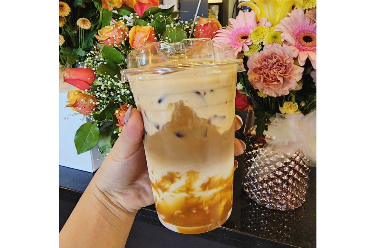 Iced Biscoff Latte