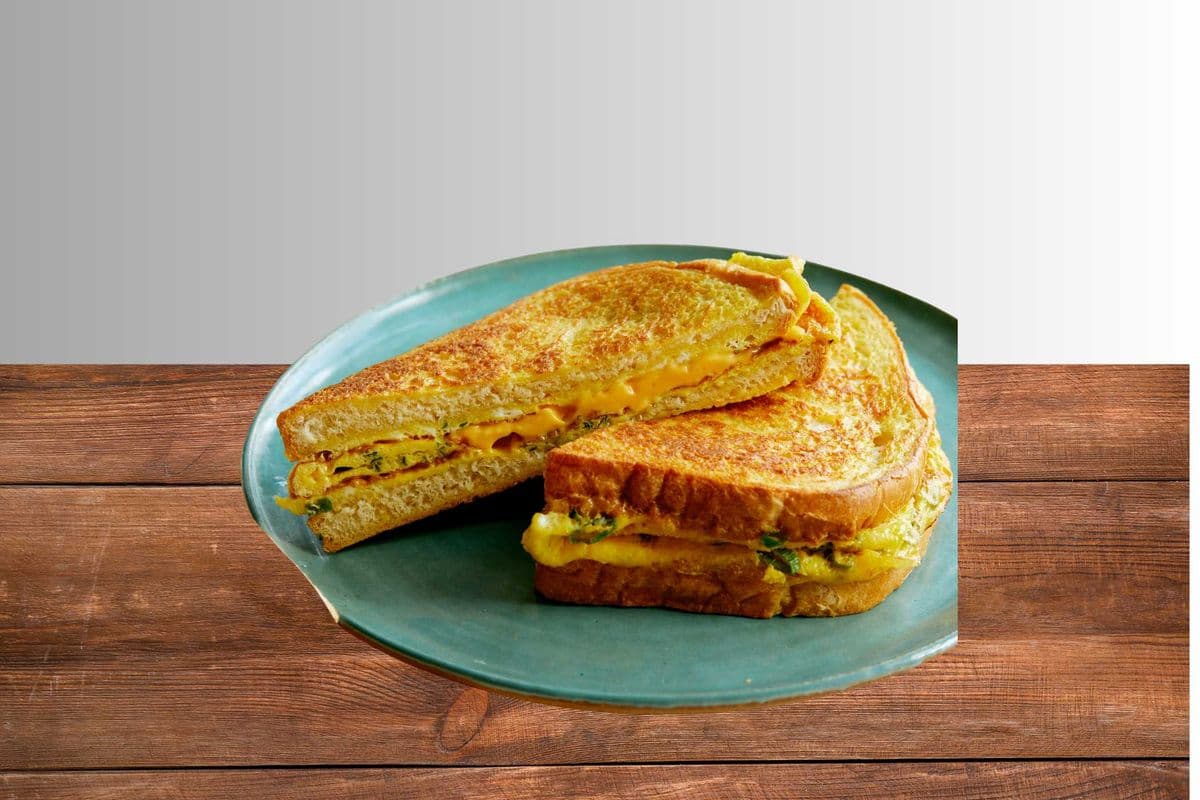 Bread Omlette