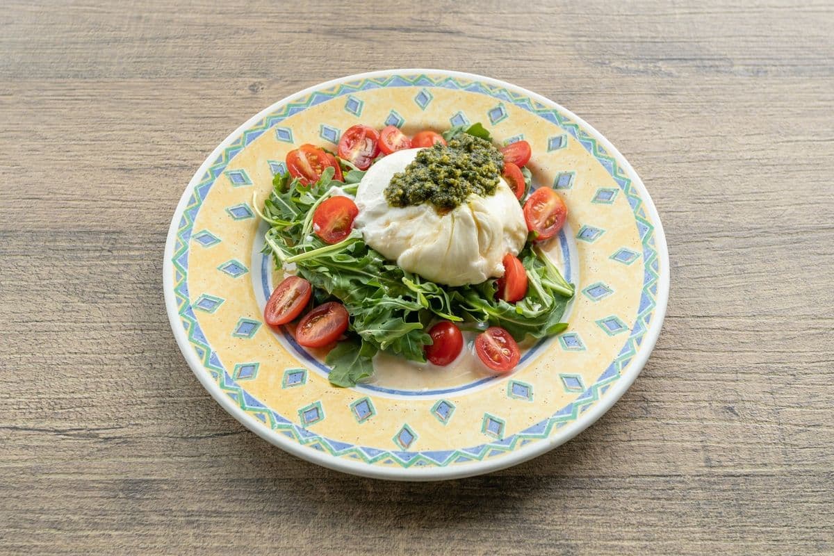 Burrata Salad