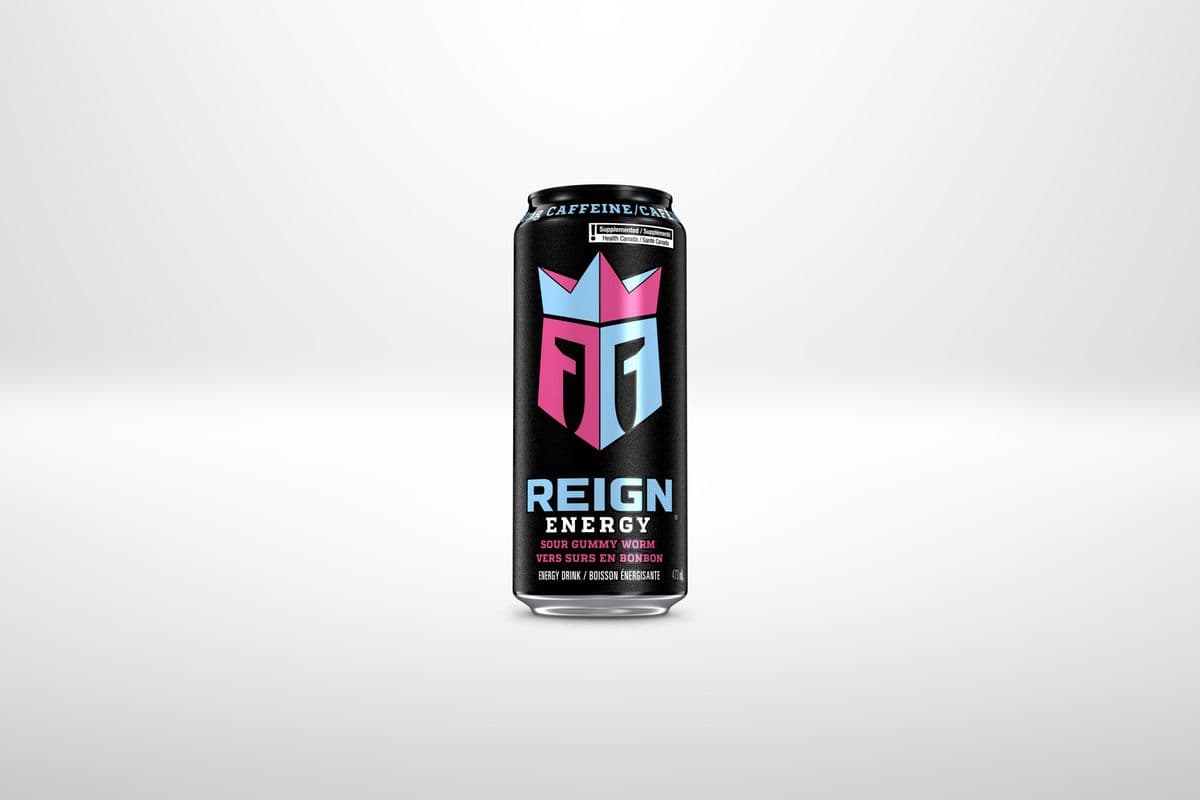 Reign Sour Gummy Worm (473 ml)