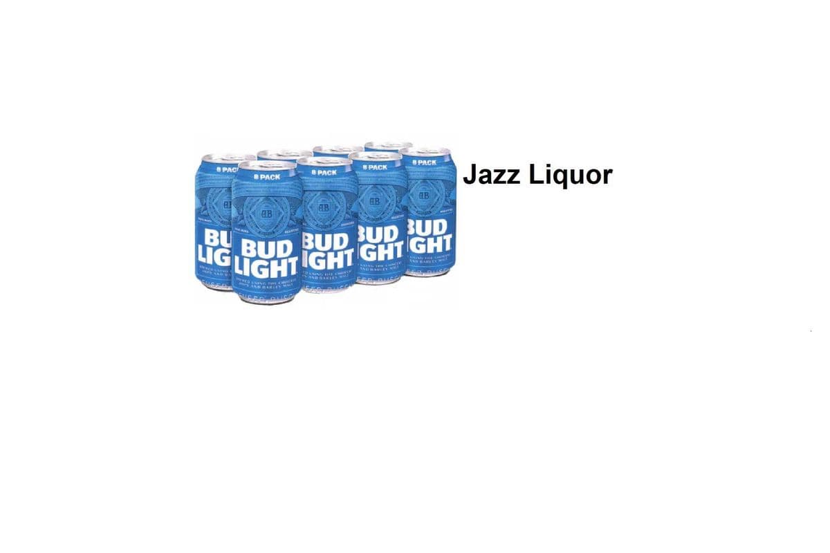 BUD LIGHT 8 CANS (1 x 8x355ML)