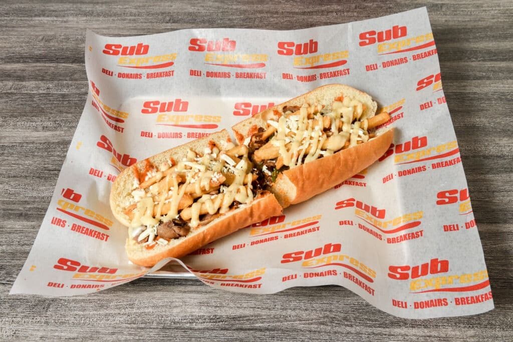 Mamais Greek Philly (Small)