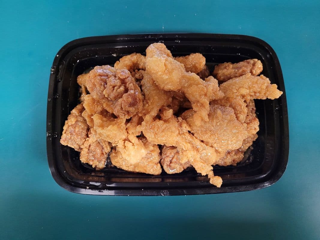 74. Honey Garlic Ribs and Chicken