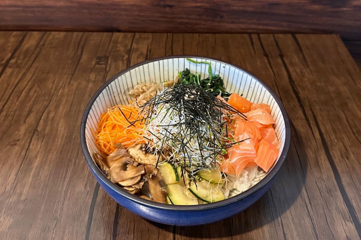 Salmon Bi Bim Bab