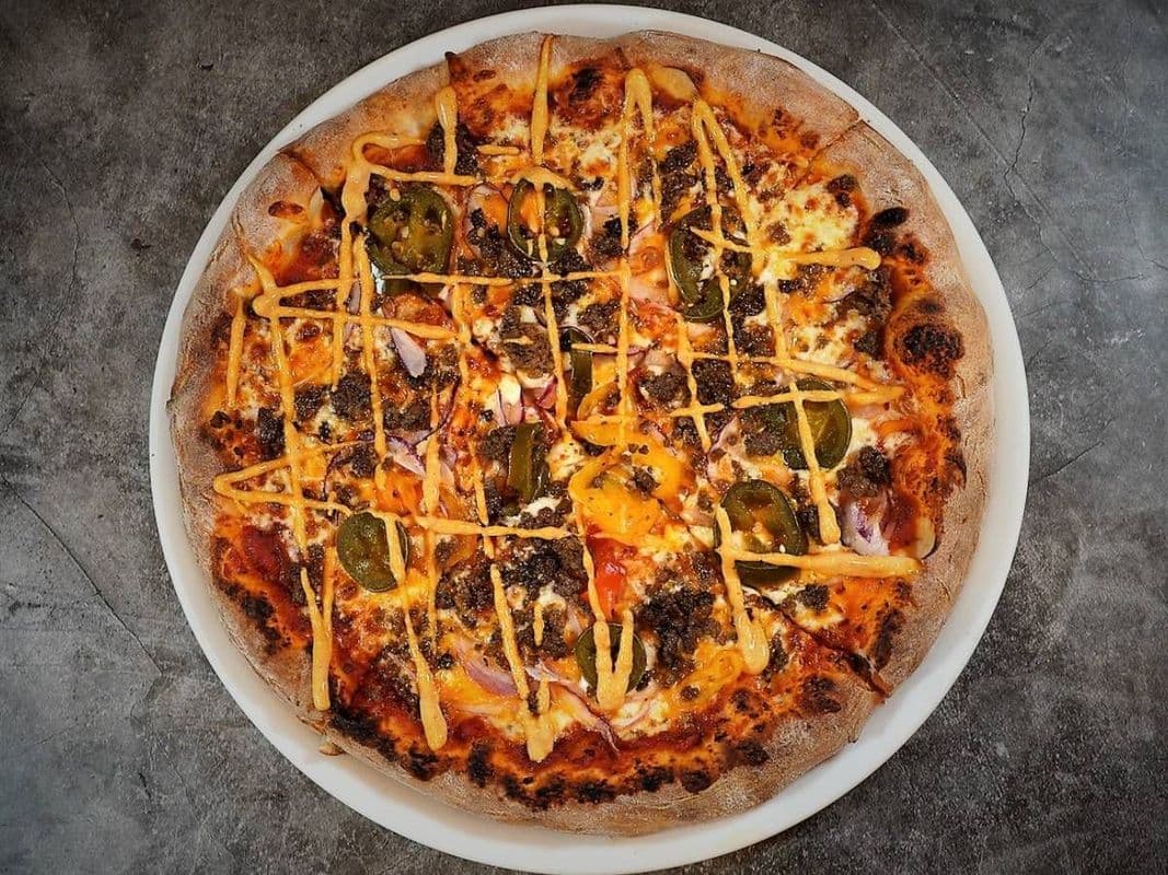 (L) 14" PIZZA DIABLO
