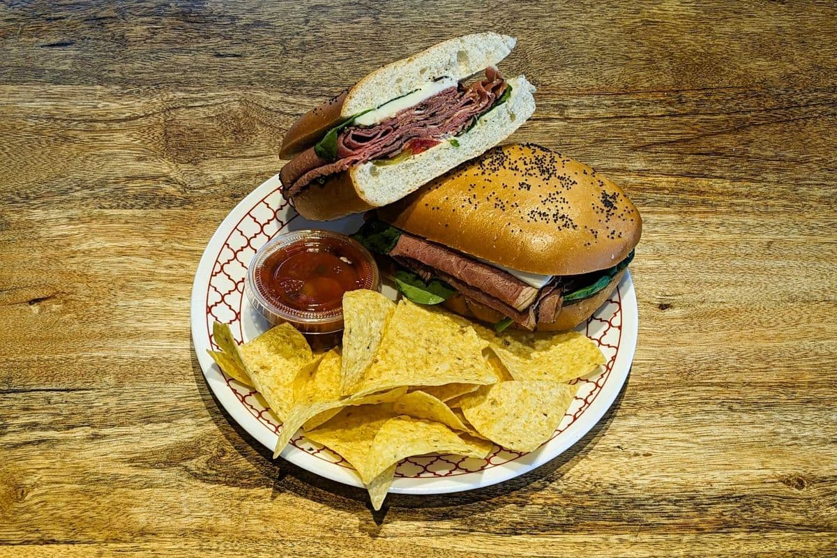 Panini Viande fumée montréalaise / Montreal Style Smoked Meat