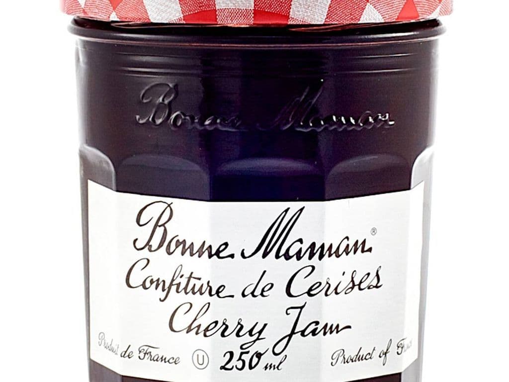 BONNE MAMAN'S CHERRY JAM 250ML