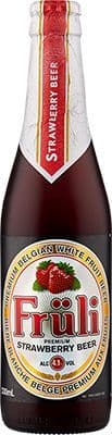 Brouwerij Huyghe Fruli Strawberry Beer, 330 ml