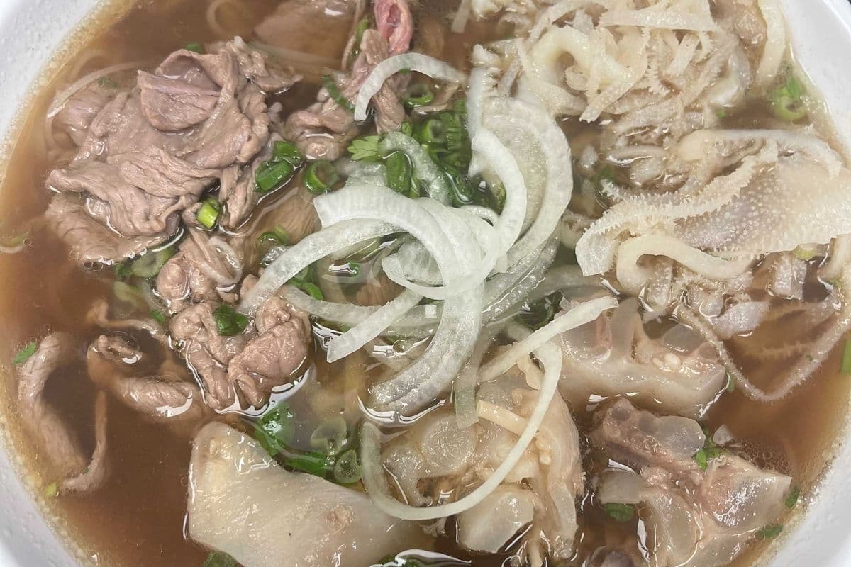 15. House Special Beef Noodle Soup