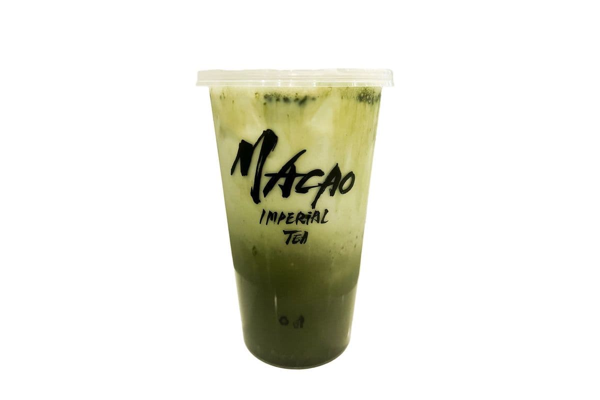 Iced Matcha Latte