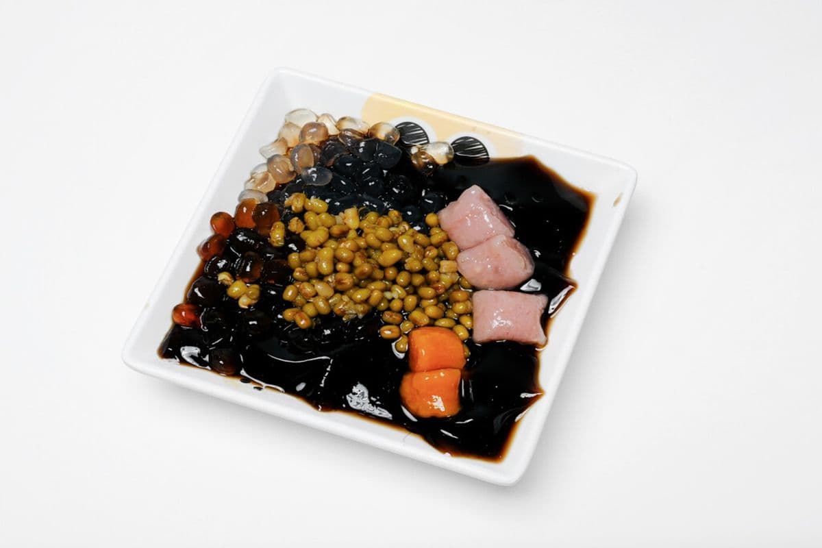 Black Ball Grass Jelly 大黑丸嫩仙草