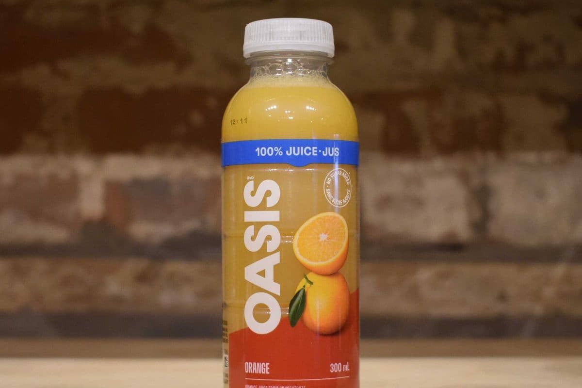 Orange Juice (Snack Size)
