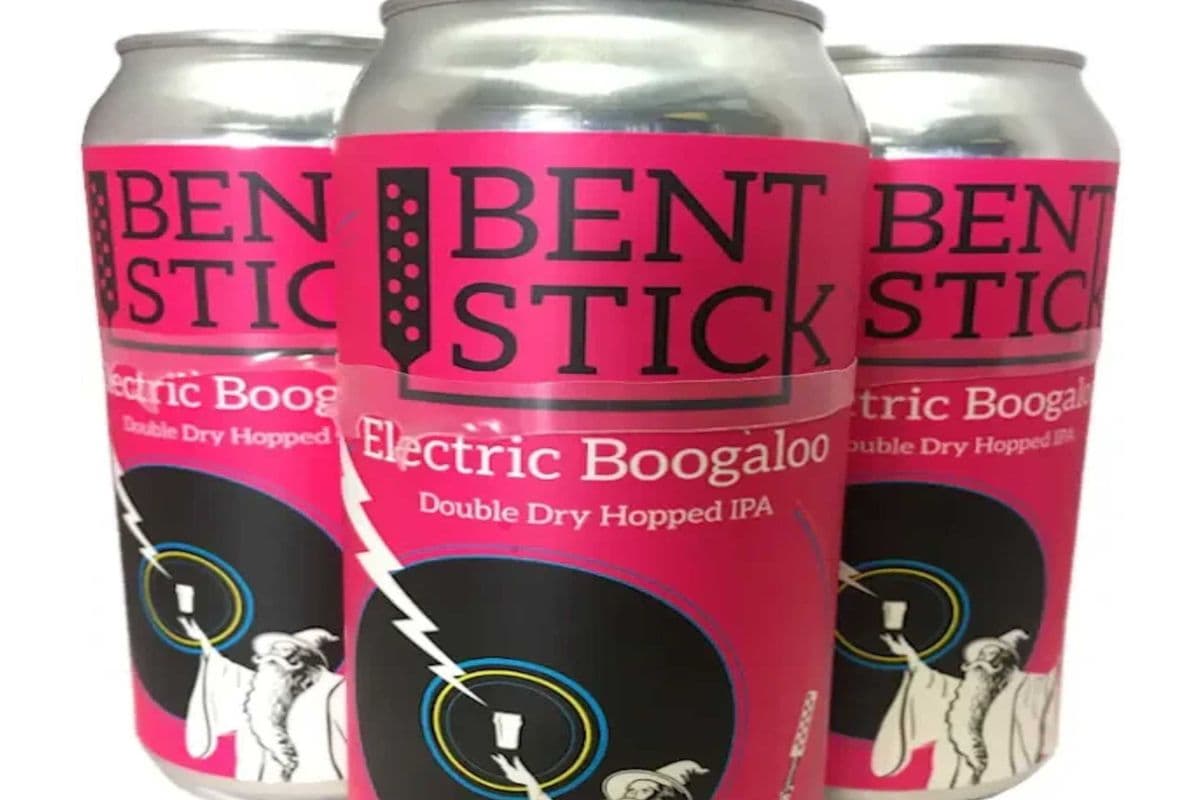 BENT STICK IPA 6.5% 4*473ML (1 x 473ML)