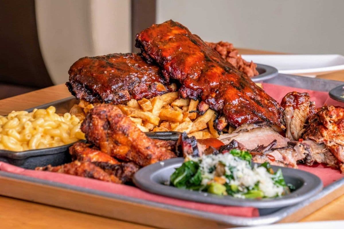 Chicken and Brisket Platter