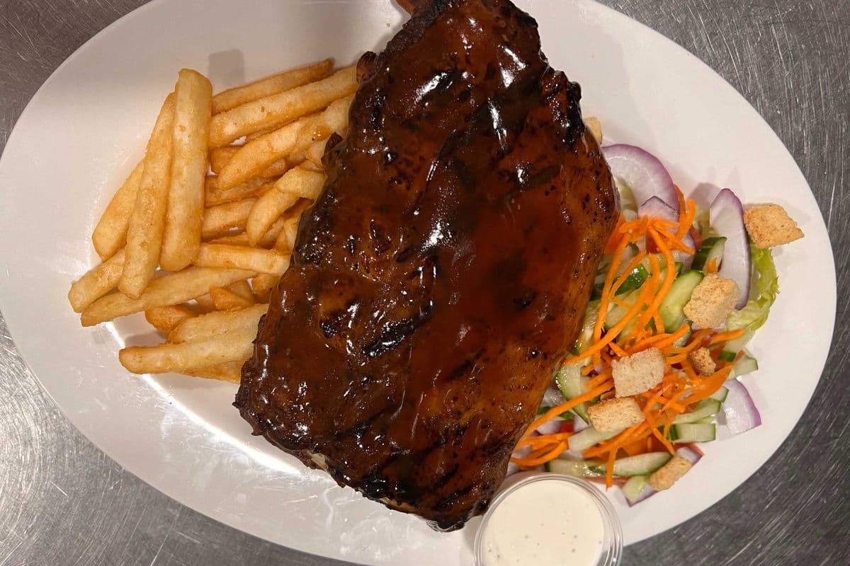 Smoked Pork Back Ribs