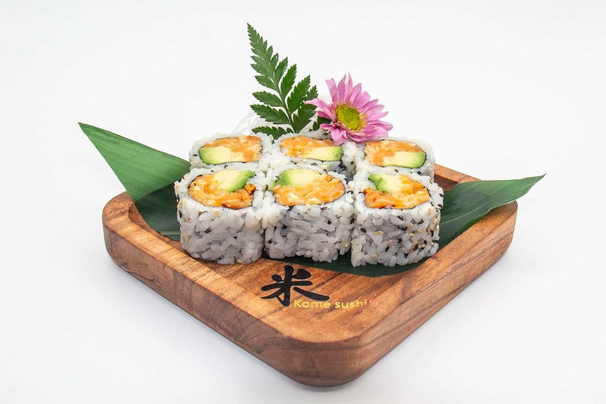 M12. Yam Avocado Roll