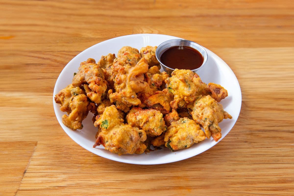 16. Vegetable Pakora