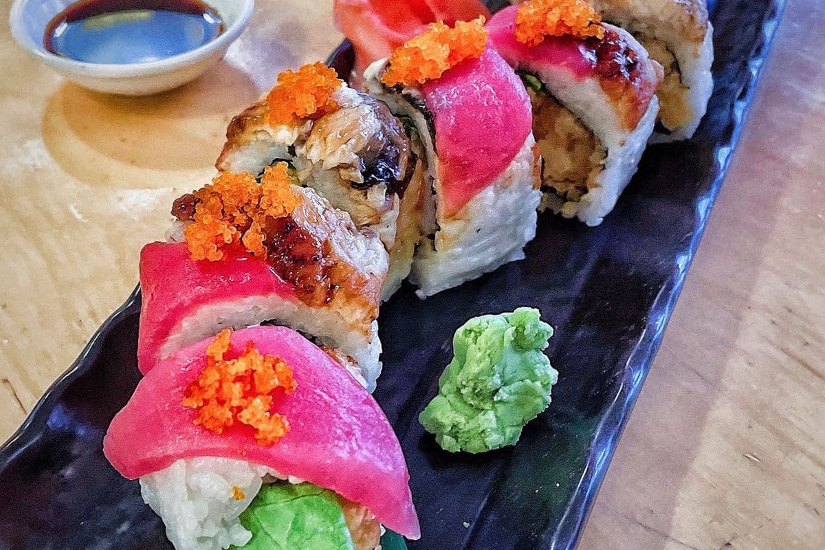 Red Dragon Roll (8 pcs)