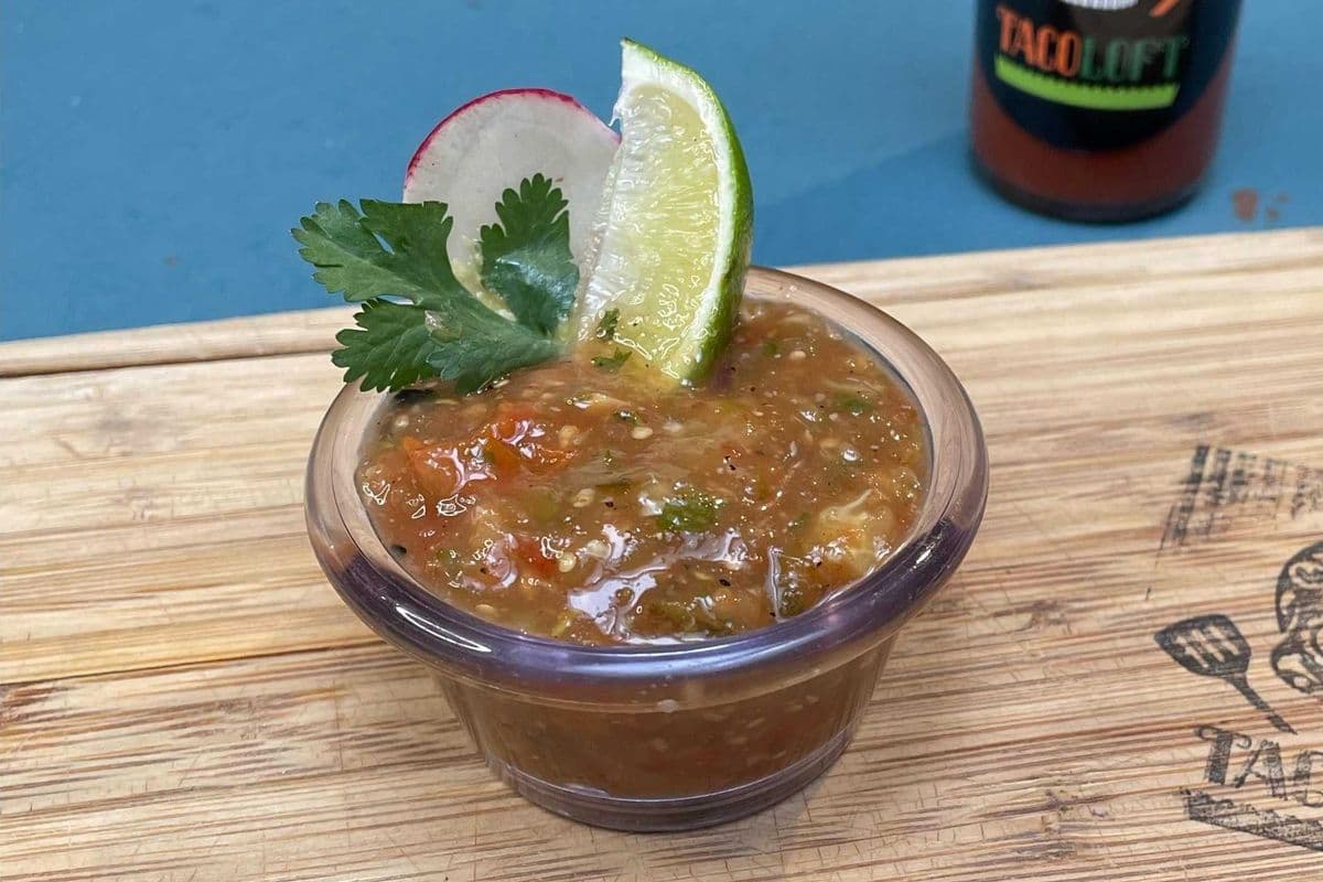 Side of Salsa (2 oz)