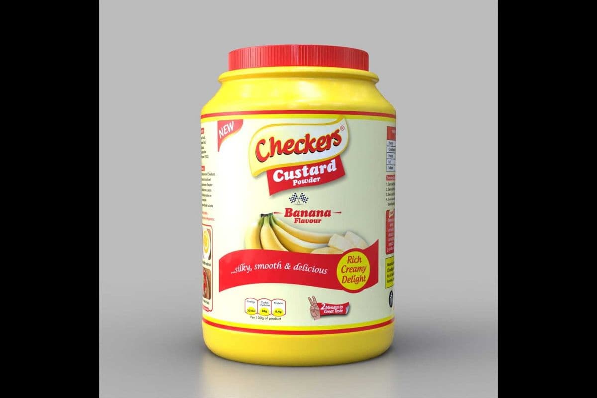 Checkers Custard (Banana) (1 kg)