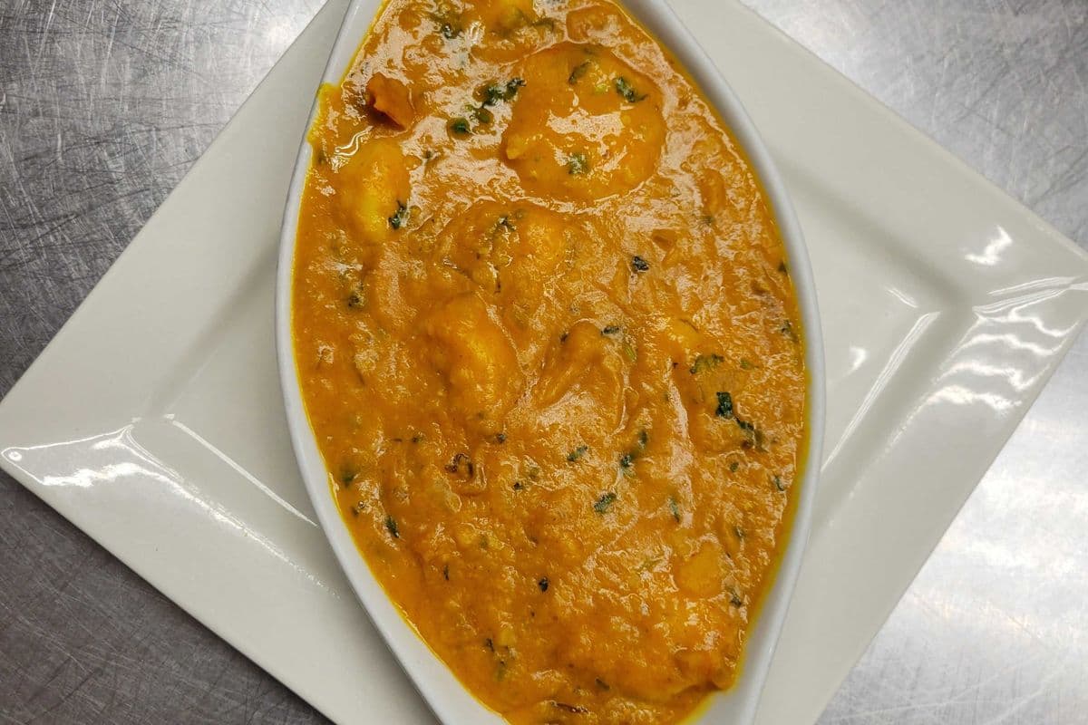 Shrimp Dhansak