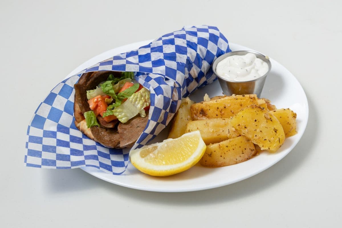 Pita Wrap Meal