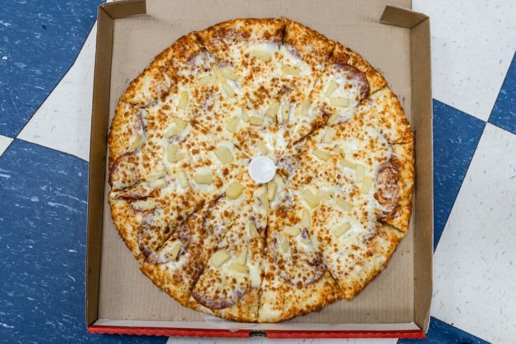 16" Hawaiian Pizza