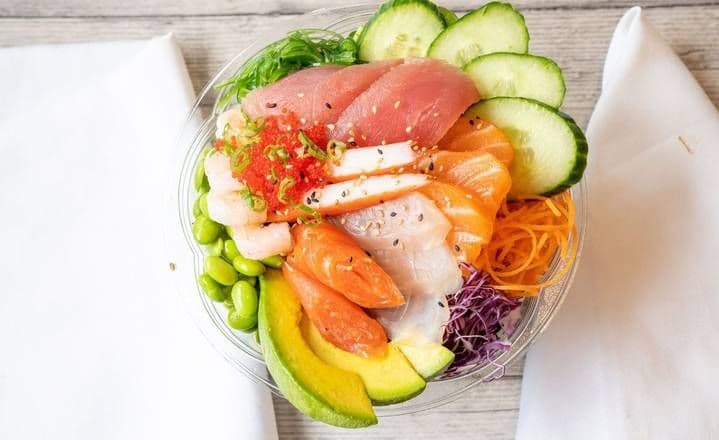 Poké Chirashi Petite / Poké Chirashi Small