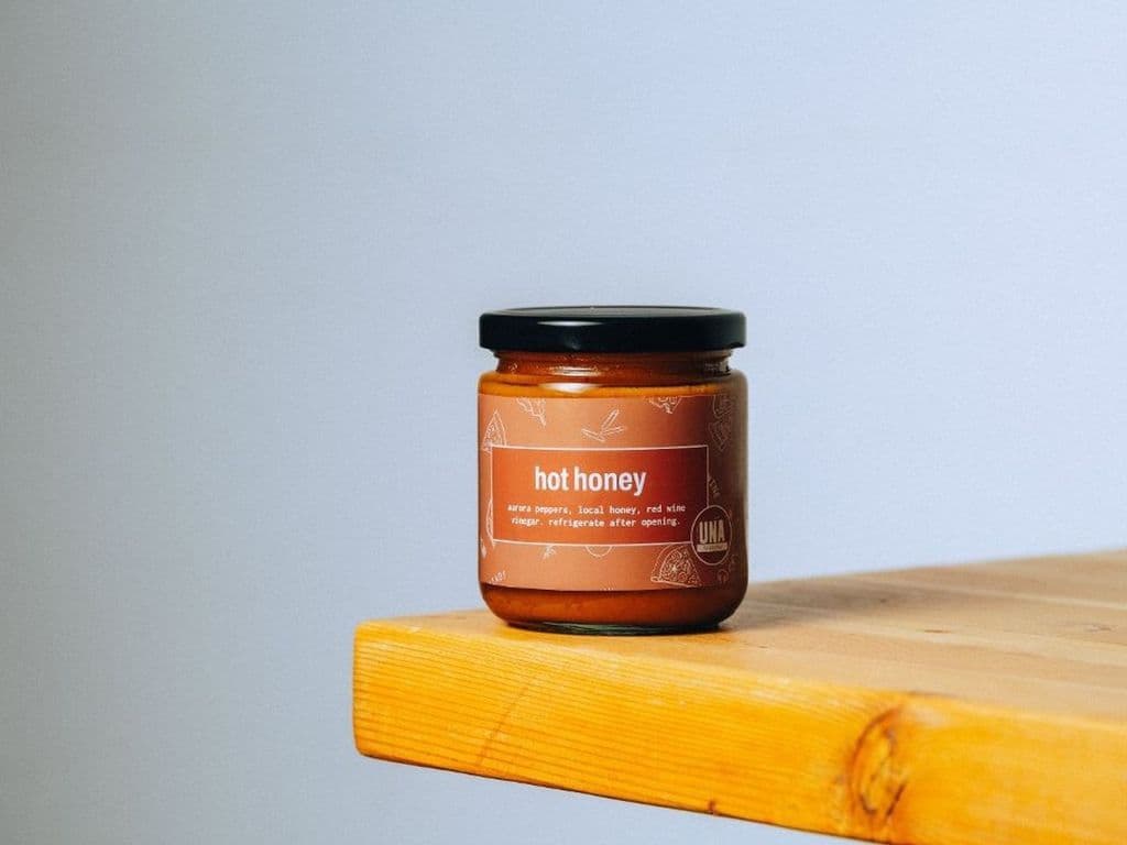 jar hot honey