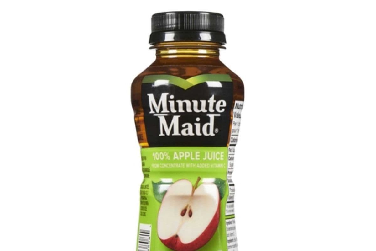 Minute Maid Apple 355ml