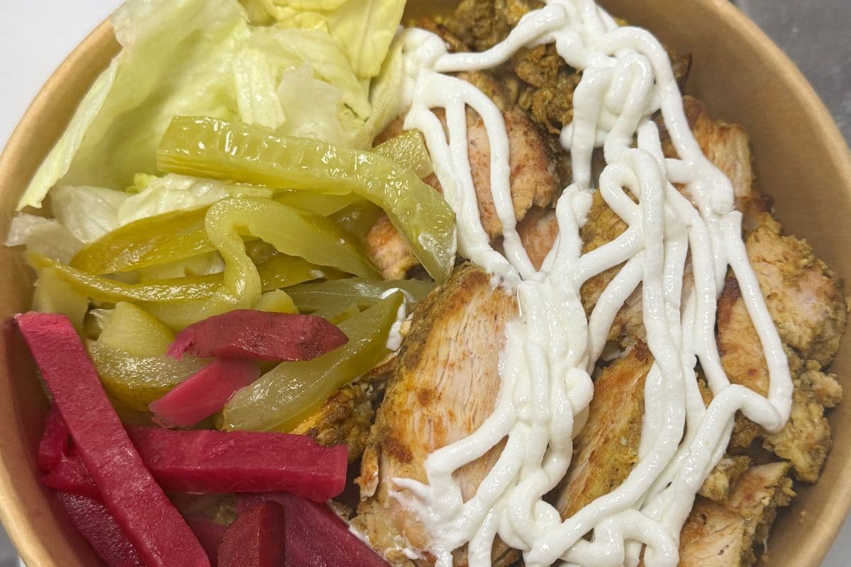 Shawarma Bowl