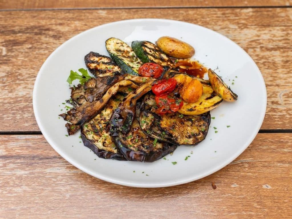 Verdure alla Griglia