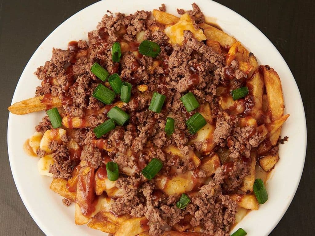 Bœuf BBQ (Poutine)