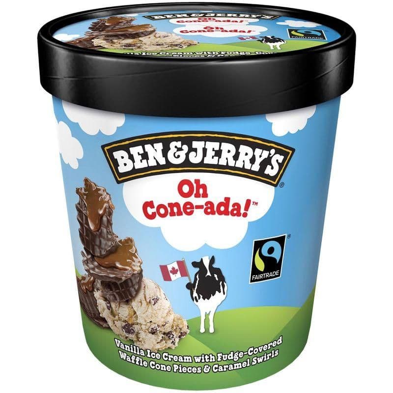 Ben & Jerry's  Oh Cone-ada!
