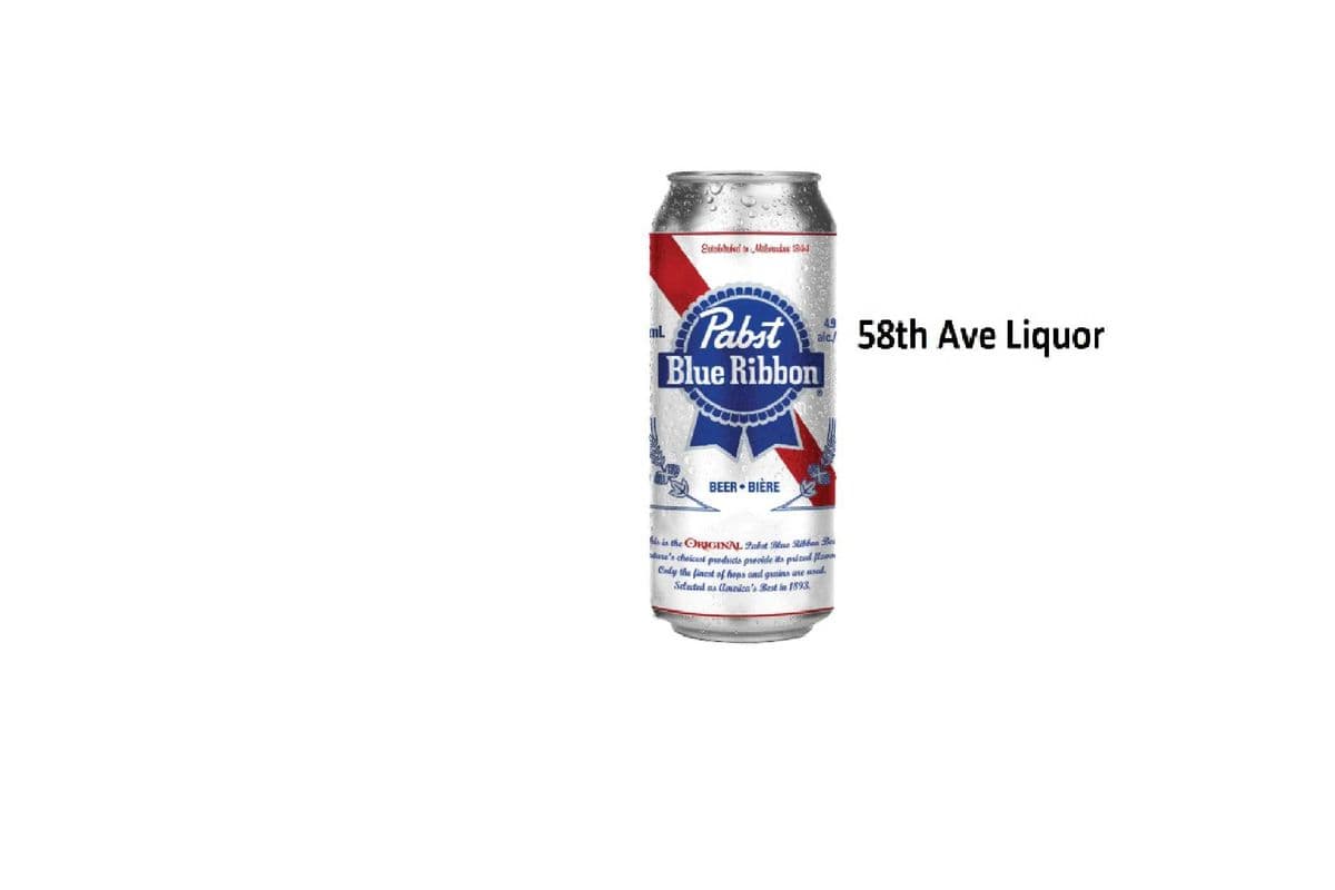 PABST BLUE RIBBON CAN (1 x 710ML)