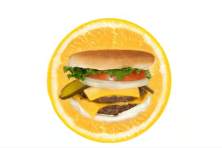 Cheeseburger Double