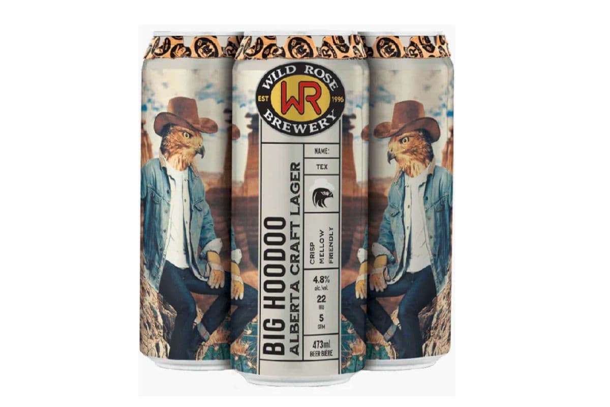 Wild Rose Big Hoodoo (4 x 473 ml)